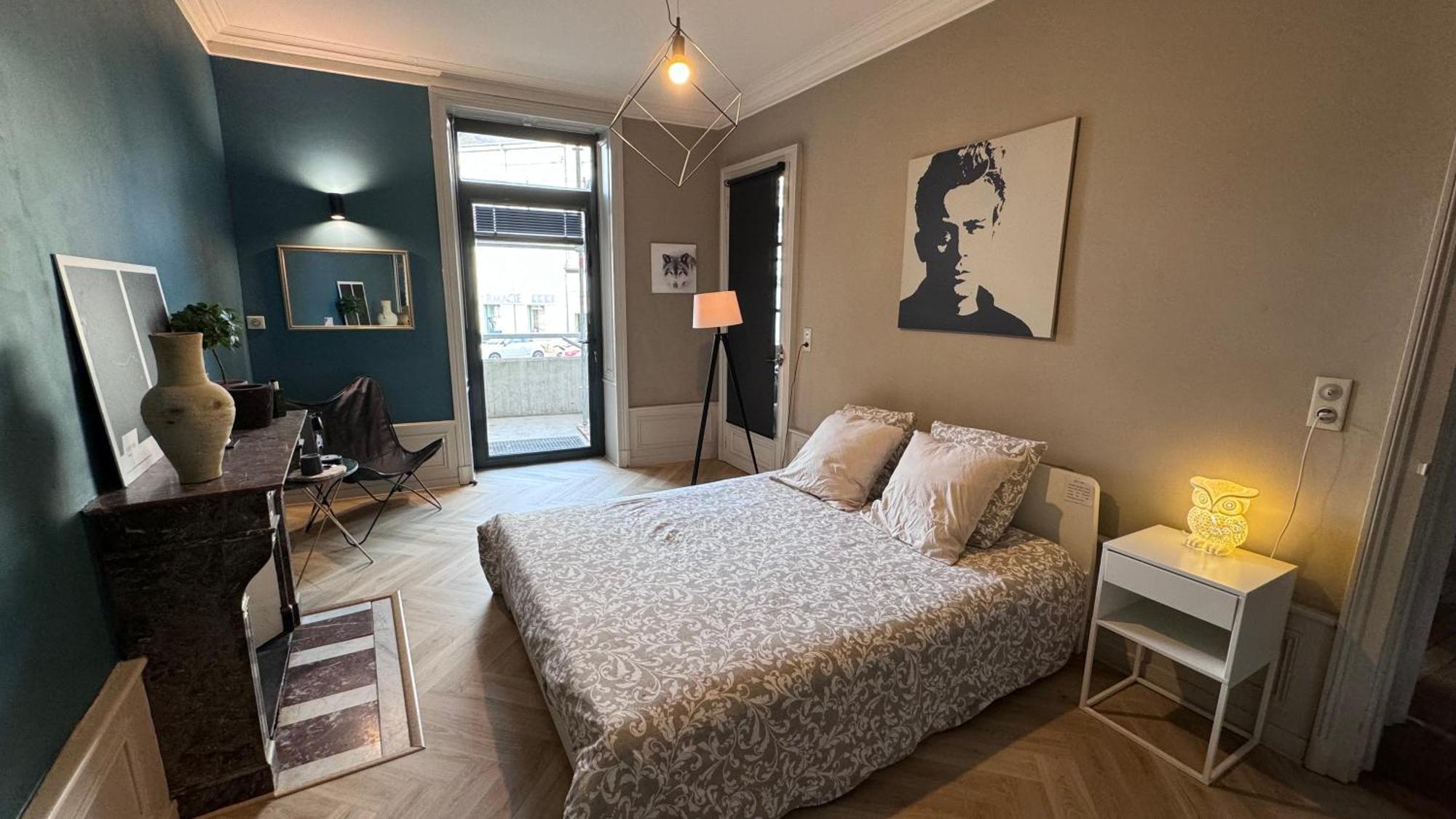 Superbe Chambre Chez L'Habitant Saint-Die-des-Vosges Bagian luar foto