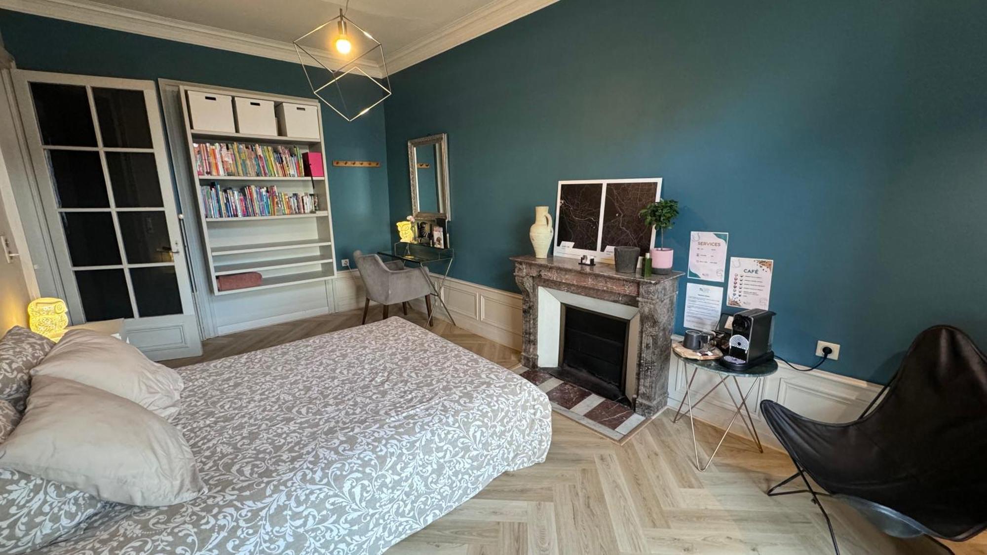 Superbe Chambre Chez L'Habitant Saint-Die-des-Vosges Bagian luar foto